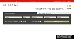 Desktop Screenshot of millersepping.co.uk